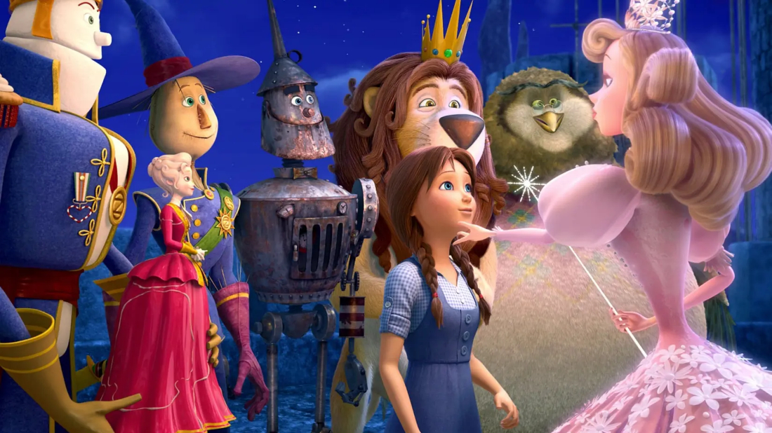 Oz Efsanesi (Legends of Oz: Dorothy's Return) izlemek için tıklayınız.