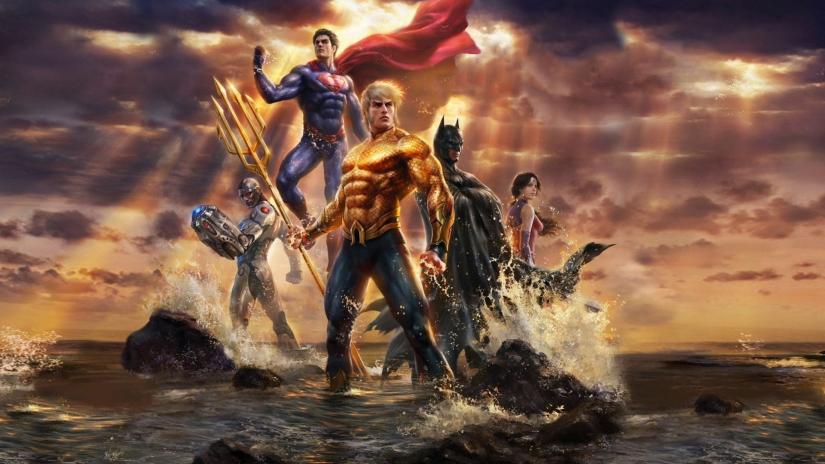 Adalet Birliği: Atlantis Tahtı (Justice League: Throne of Atlantis) izlemek için tıklayınız.