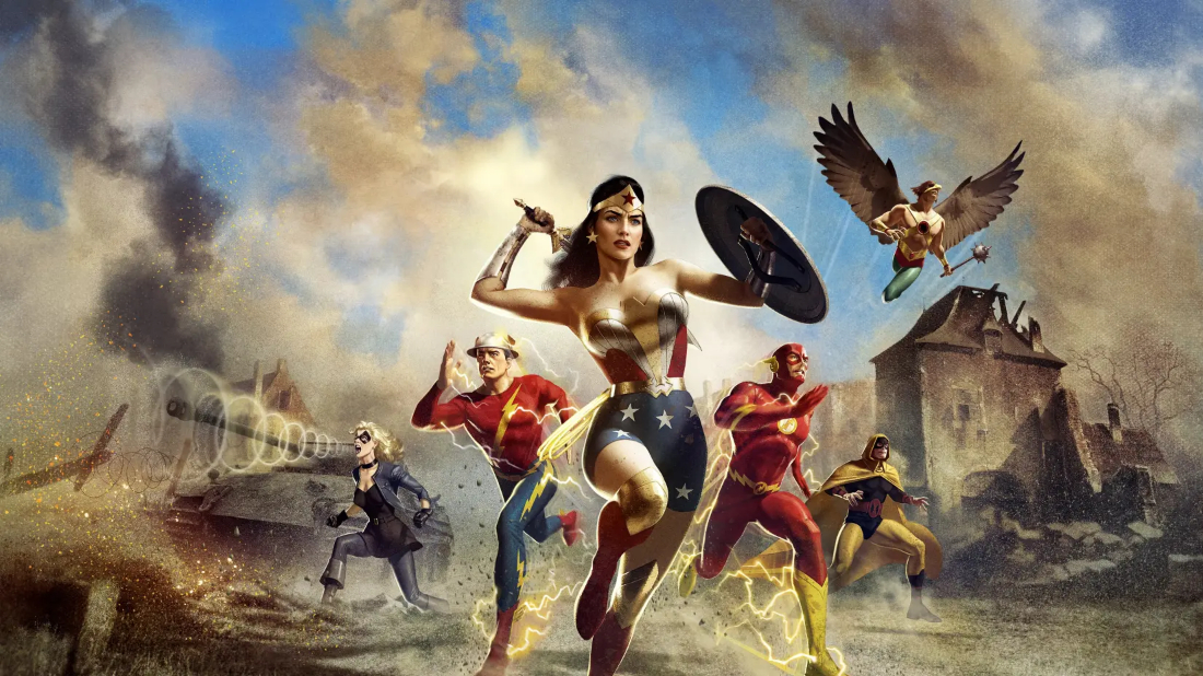 Justice Society: World War II (Justice Society: World War II) izlemek için tıklayınız.