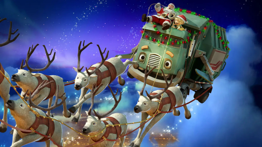 Afacan Çöp Kamyonu: Noel Macerası (A Trash Truck Christmas) izlemek için tıklayınız.