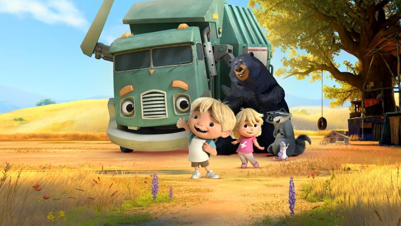 Afacan Çöp Kamyonu (Trash Truck) izlemek için tıklayınız.