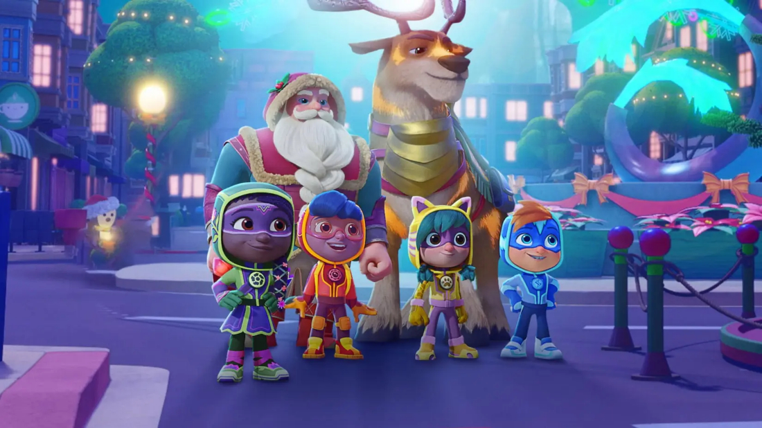 Aksiyon Takımı Noel Görevinde (The Action Pack Save Christmas) izlemek için tıklayınız.