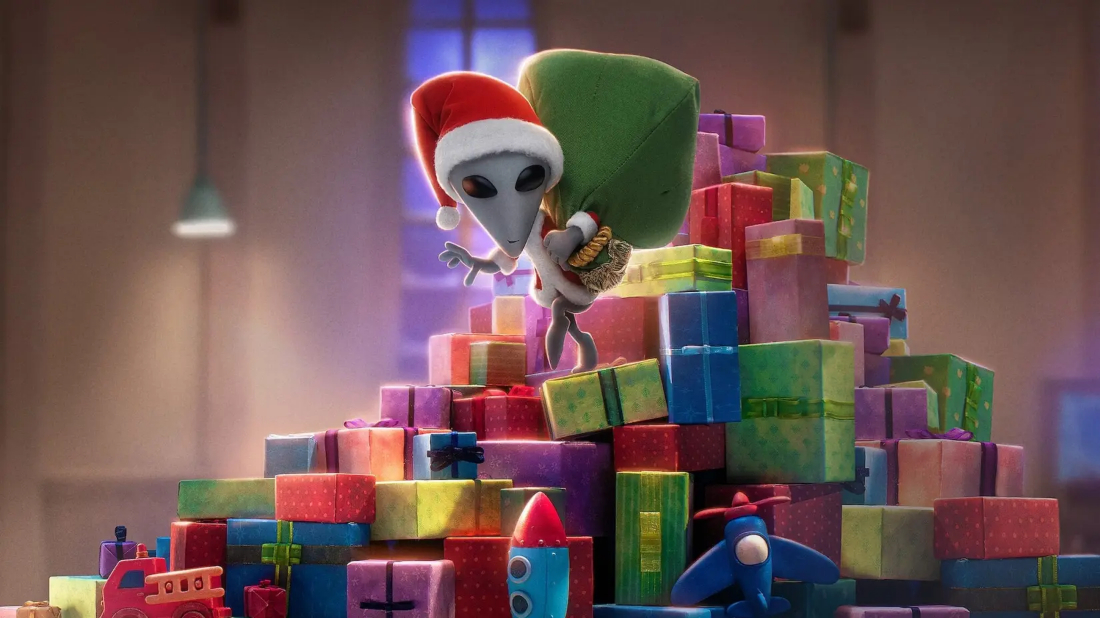 Küçük Uzaylı X (Alien Xmas) izlemek için tıklayınız.