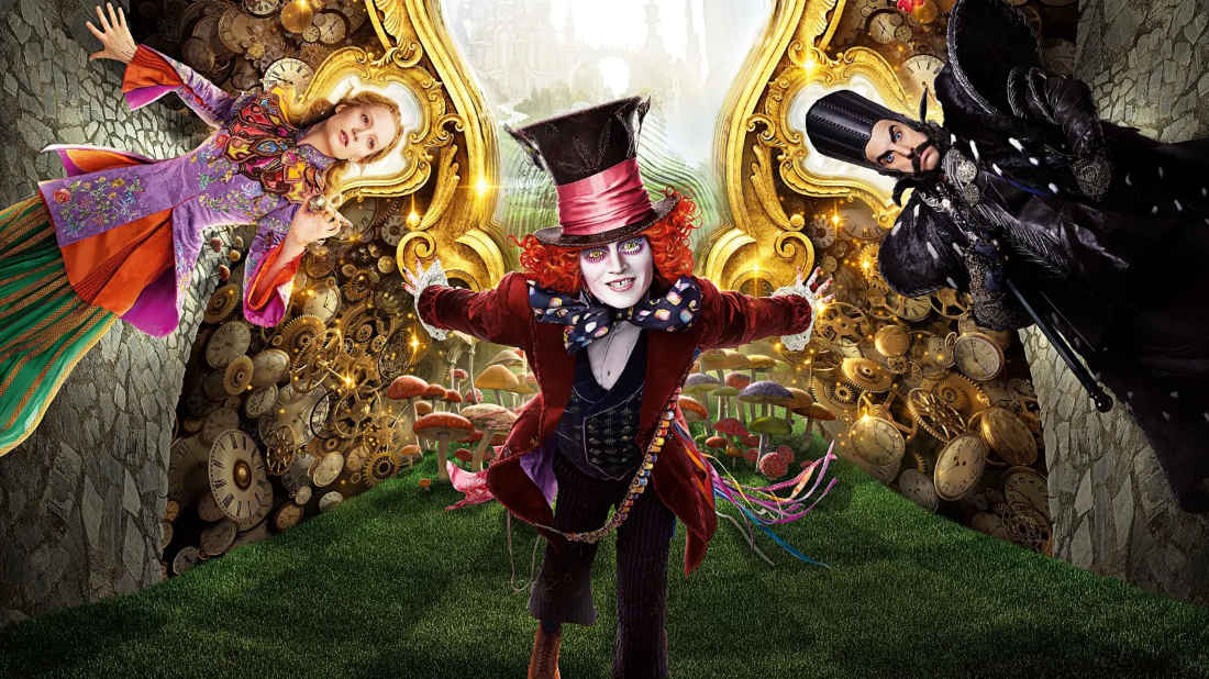 Alice Harikalar Diyarında: Aynanın İçinden (Alice Through the Looking Glass) izlemek için tıklayınız.