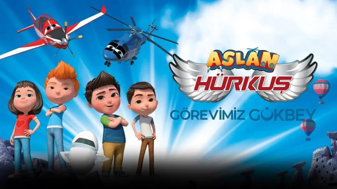 Aslan Hürkuş 2: Görevimiz Gökbey (Aslan Hürkuş 2: Görevimiz Gökbey) izlemek için tıklayınız.