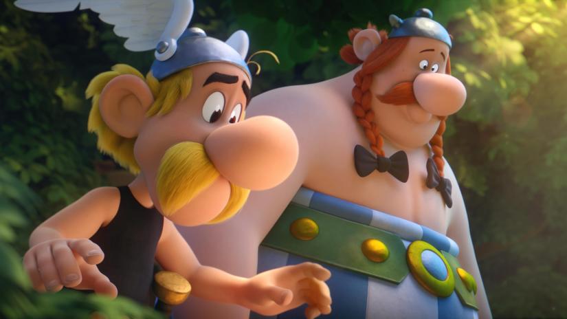 Asteriks: Sihirli İksirin Sırrı (Astérix: Le secret de la potion magique) izlemek için tıklayınız.