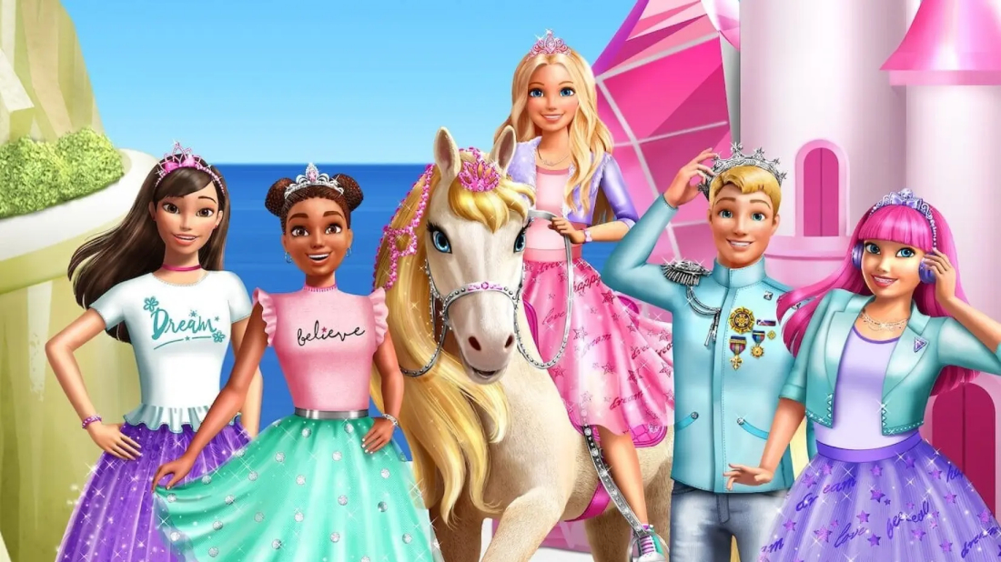 Barbie: Prenses Macerası (Barbie Princess Adventure) izlemek için tıklayınız.