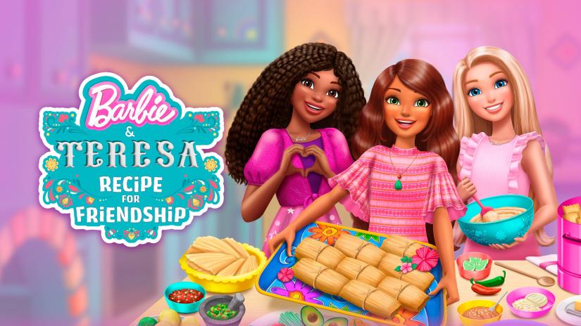 Barbie & Teresa: Recipe for Friendship (Barbie & Teresa: Recipe for Friendship) izlemek için tıklayınız.