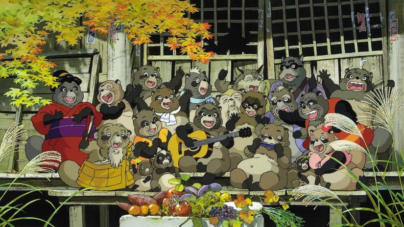 Pom Poko (Heisei tanuki gassen ponpoko) izlemek için tıklayınız.