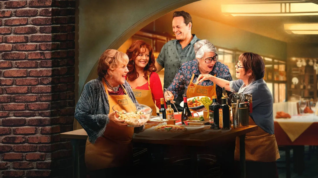 Büyükanneler Restoranı (Nonnas) izlemek için tıklayınız.
