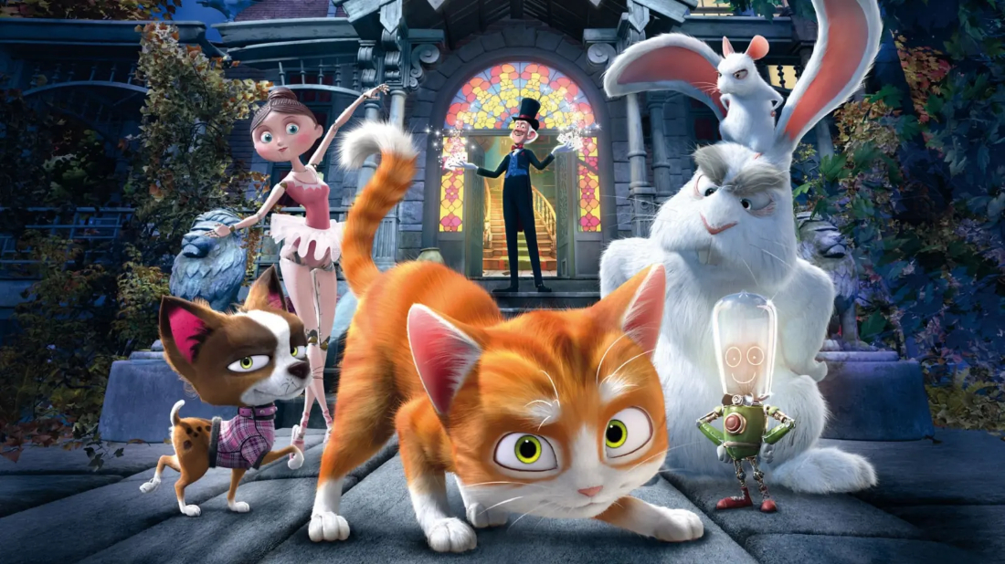 Büyüler Evi: Sihirbaz Kedi (The House of Magic) izlemek için tıklayınız.