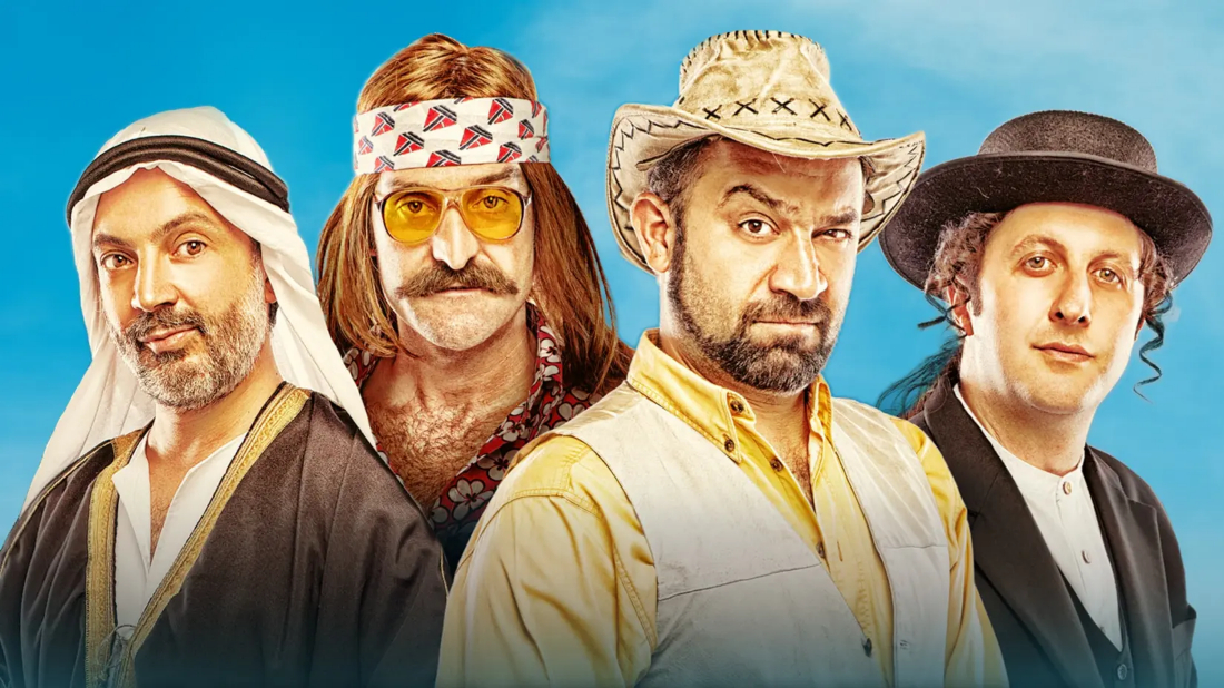 Çakallarla Dans 3: Sifir Sikinti (Çakallarla Dans 3: Sifir Sikinti) izlemek için tıklayınız.