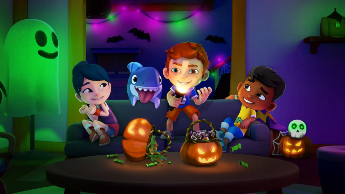 Sharkdog's Fintastic Halloween (Sharkdog's Fintastic Halloween) izlemek için tıklayınız.