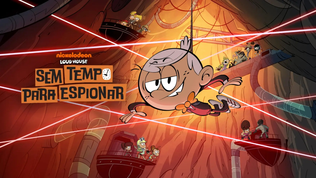 Casusluk Yapacak Zaman Yok: Bir Loud House Filmi (No Time to Spy: A Loud House Movie) izlemek için tıklayınız.