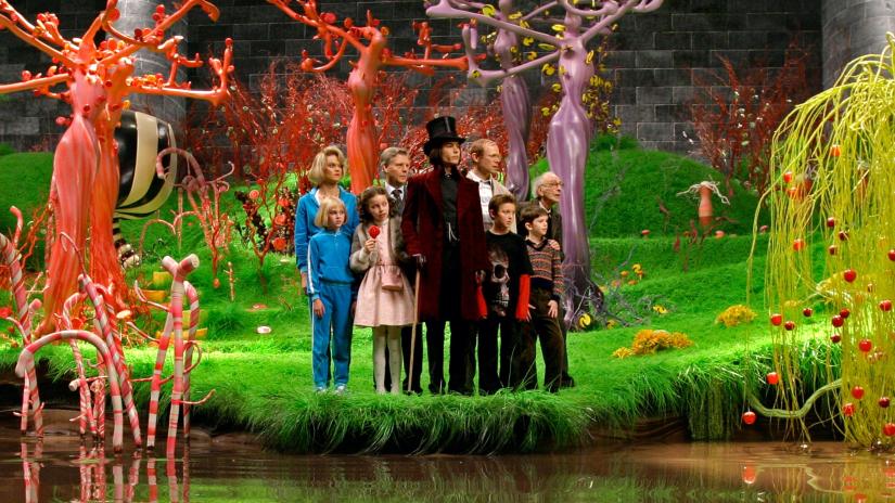 Charlie'nin Çikolata Fabrikası (Charlie and the Chocolate Factory) izlemek için tıklayınız.