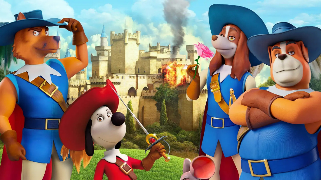 Dartanyan ve Üç Havhavlar (The Dog Knight) izlemek için tıklayınız.