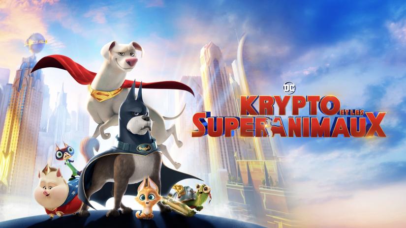 DC Süper Evciller Takımı (DC League of Super-Pets) izlemek için tıklayınız.