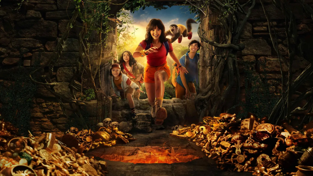 Dora Sol Dorado'nun Peşinde (Dora and the Search for Sol Dorado) izlemek için tıklayınız.