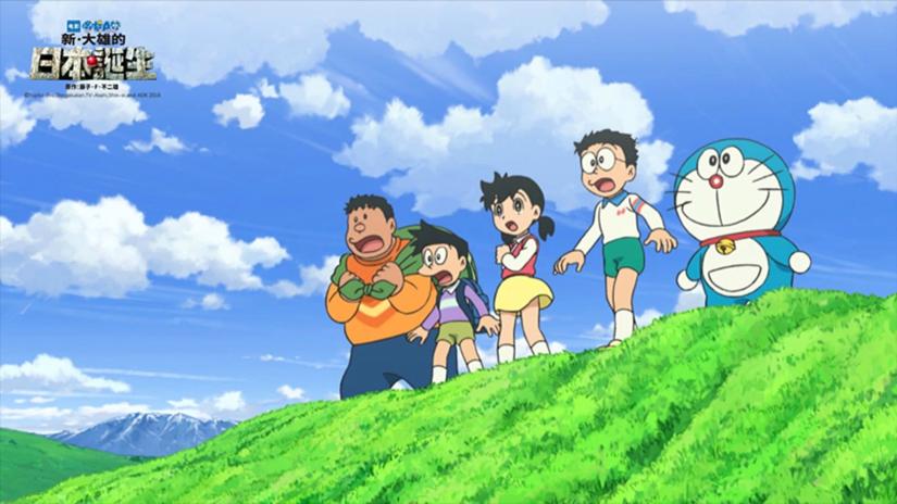 Doraemon: Taş Devri Macerası (Eiga Doraemon: Shin Nobita no Nippon tanjou) izlemek için tıklayınız.