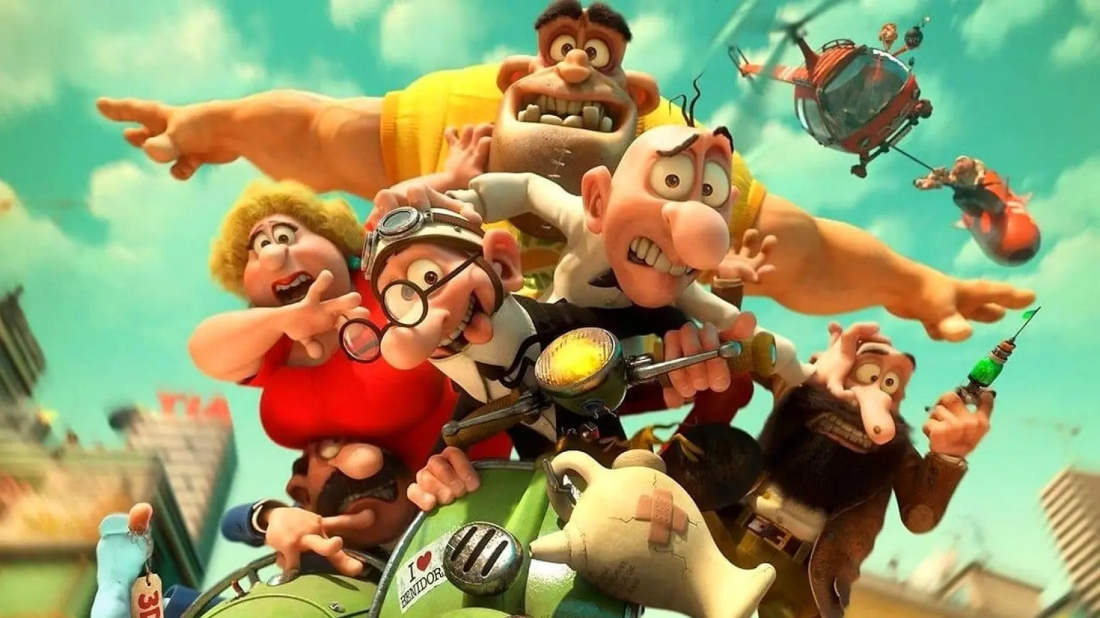 Mortadelo y Filemón contra Jimmy el Cachondo (Mortadelo y Filemón contra Jimmy el Cachondo) izlemek için tıklayınız.
