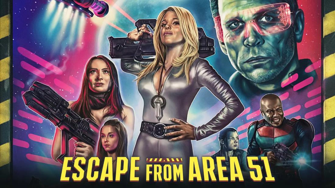 Escape from Area 51 (Escape from Area 51) izlemek için tıklayınız.