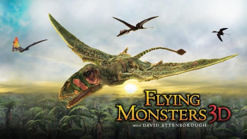 Flying Monsters 3D with David Attenborough (Flying Monsters 3D with David Attenborough) izlemek için tıklayınız.