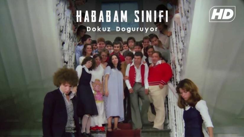 Hababam Sinifi Dokuz Doguruyor (Hababam Sinifi Dokuz Doguruyor) izlemek için tıklayınız.