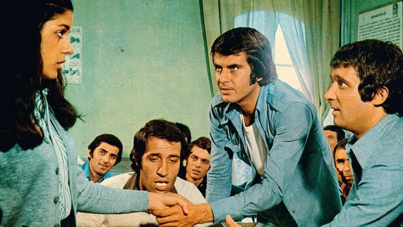 Hababam Sınıfı Sınıfta Kaldı (Hababam Sinifi Sinifta Kaldi) izlemek için tıklayınız.