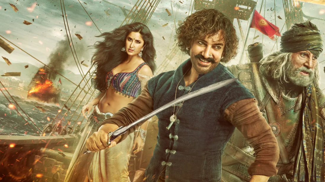 Hindistan Eşkıyaları (Thugs of Hindostan) izlemek için tıklayınız.