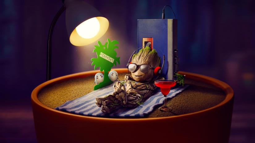 I Am Groot (I Am Groot) izlemek için tıklayınız.