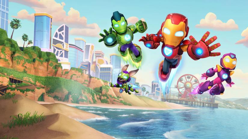Iron Man ve Muhteşem Arkadaşları (Iron Man and His Awesome Friends) izlemek için tıklayınız.