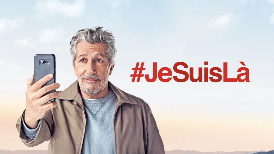 #JeSuisLà (#JeSuisLà) izlemek için tıklayınız.