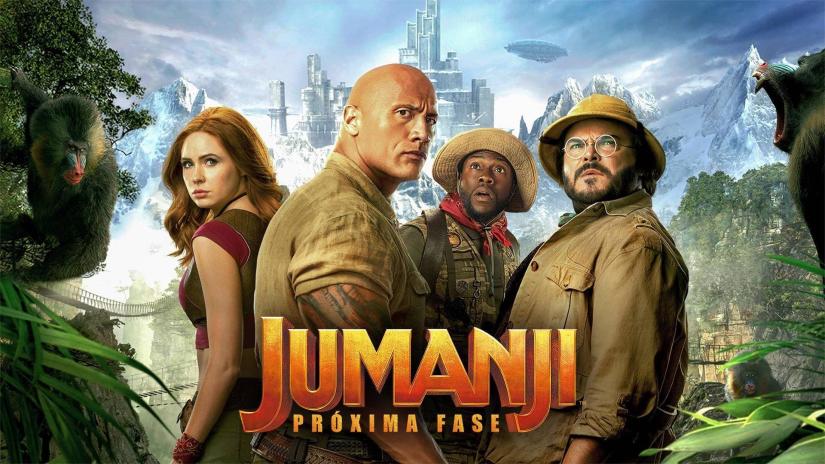 Jumanji: Yeni Seviye (Jumanji: The Next Level) izlemek için tıklayınız.