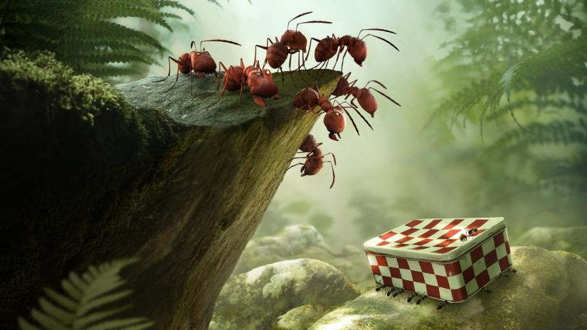 Minuscule: Kayıp Karıncalar Vadisi (Minuscule: La vallée des fourmis perdues) izlemek için tıklayınız.
