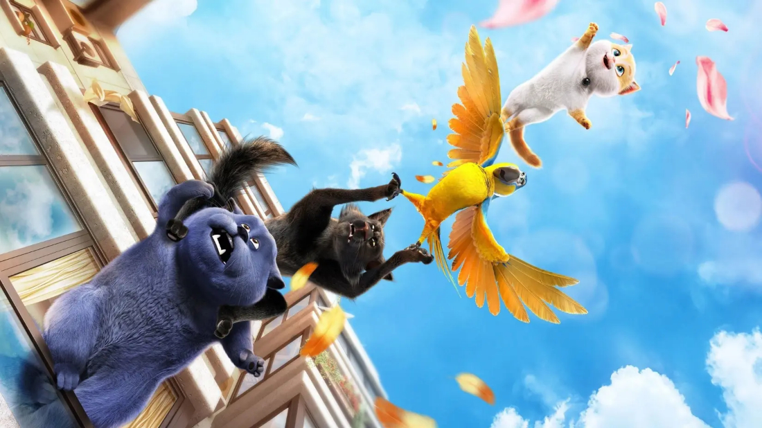 Kediler (Cats and Peachtopia) izlemek için tıklayınız.