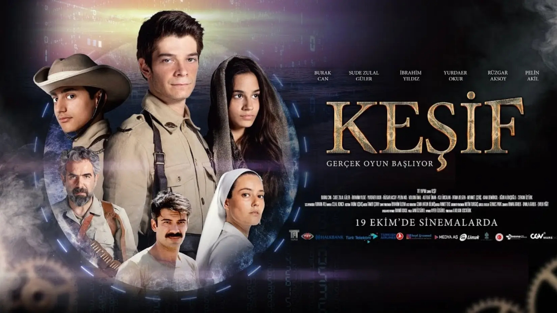 Kesif (Kesif) izlemek için tıklayınız.