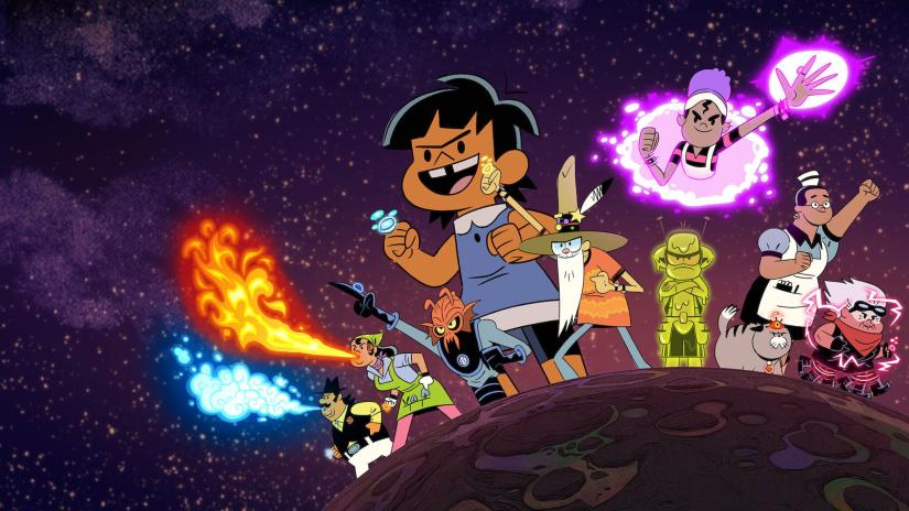 Kid Cosmic (Kid Cosmic) izlemek için tıklayınız.