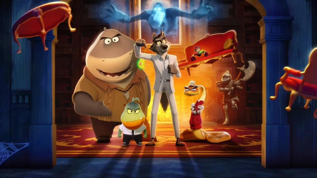 The Bad Guys: Haunted Heist (The Bad Guys: Haunted Heist) izlemek için tıklayınız.