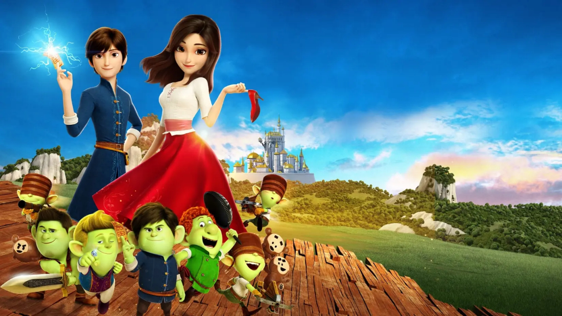 Kırmızı Pabuçlar ve Yedi Cüceler (Red Shoes and the Seven Dwarfs) izlemek için tıklayınız.