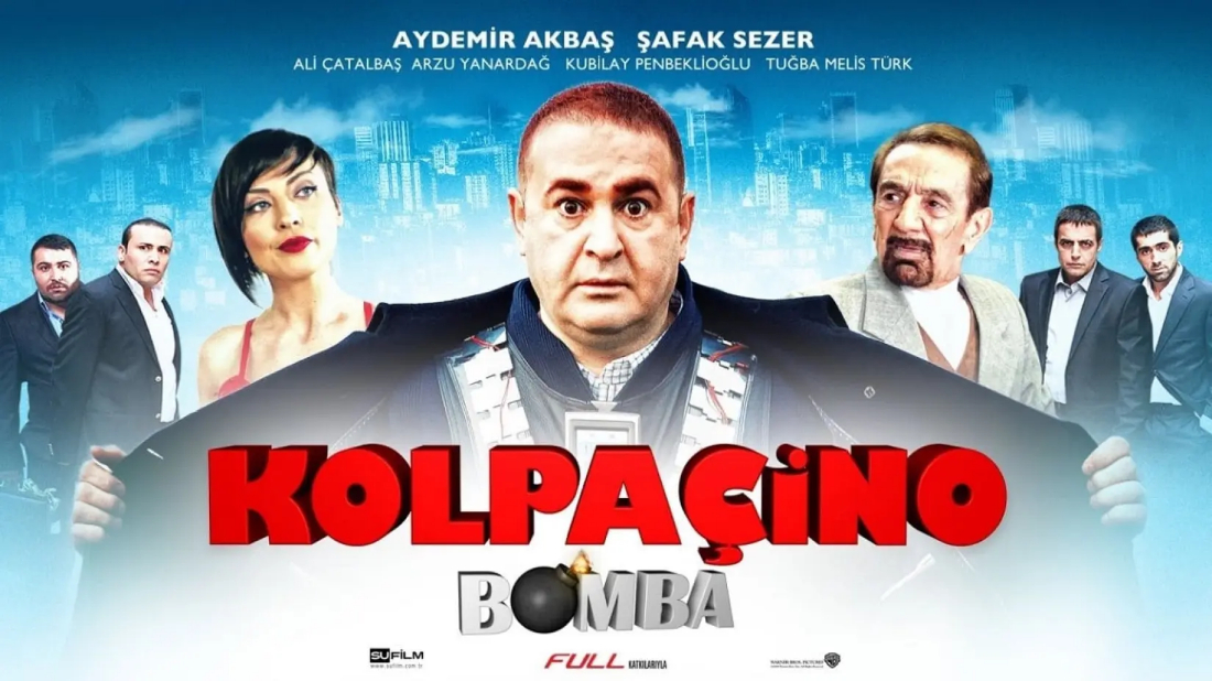 Kolpaçino: Bomba (Kolpaçino: Bomba) izlemek için tıklayınız.