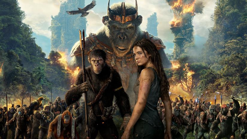 Maymunlar Cehennemi: Yeni Krallık (Kingdom of the Planet of the Apes) izlemek için tıklayınız.