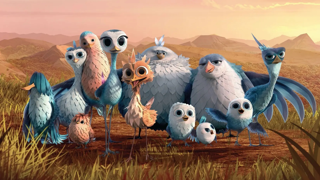 Minik Kuş (Gus - Petit oiseau, grand voyage) izlemek için tıklayınız.