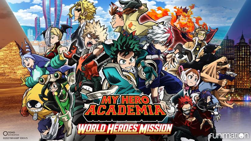 My Hero Academia the Movie: World Heroes' Mission (Boku no hîrô akademia THE MOVIE: Wârudo Hîrôzu Misshon) izlemek için tıklayınız.
