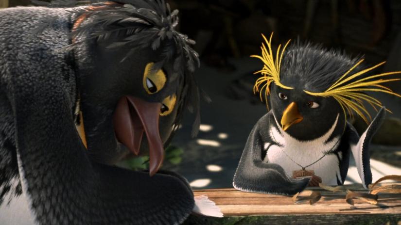 Neşeli dalgalar (Surf's Up) izlemek için tıklayınız.