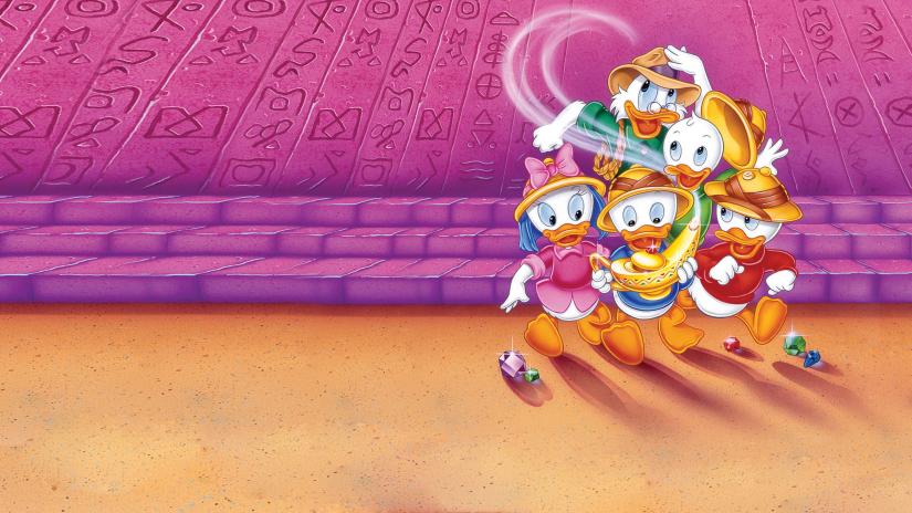 Ördek Şehri: Kayıp Lambanın Sırrı (DuckTales the Movie: Treasure of the Lost Lamp) izlemek için tıklayınız.
