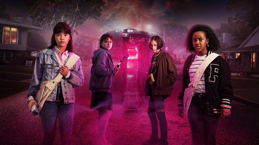 Paper Girls (Paper Girls) izlemek için tıklayınız.
