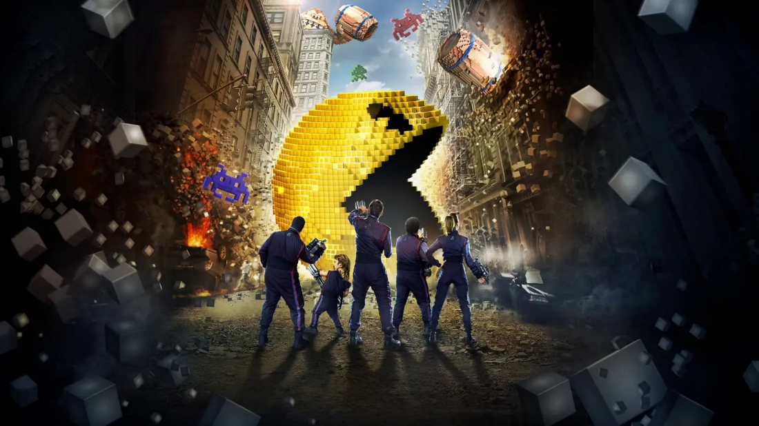 Pixels (Pixels) izlemek için tıklayınız.