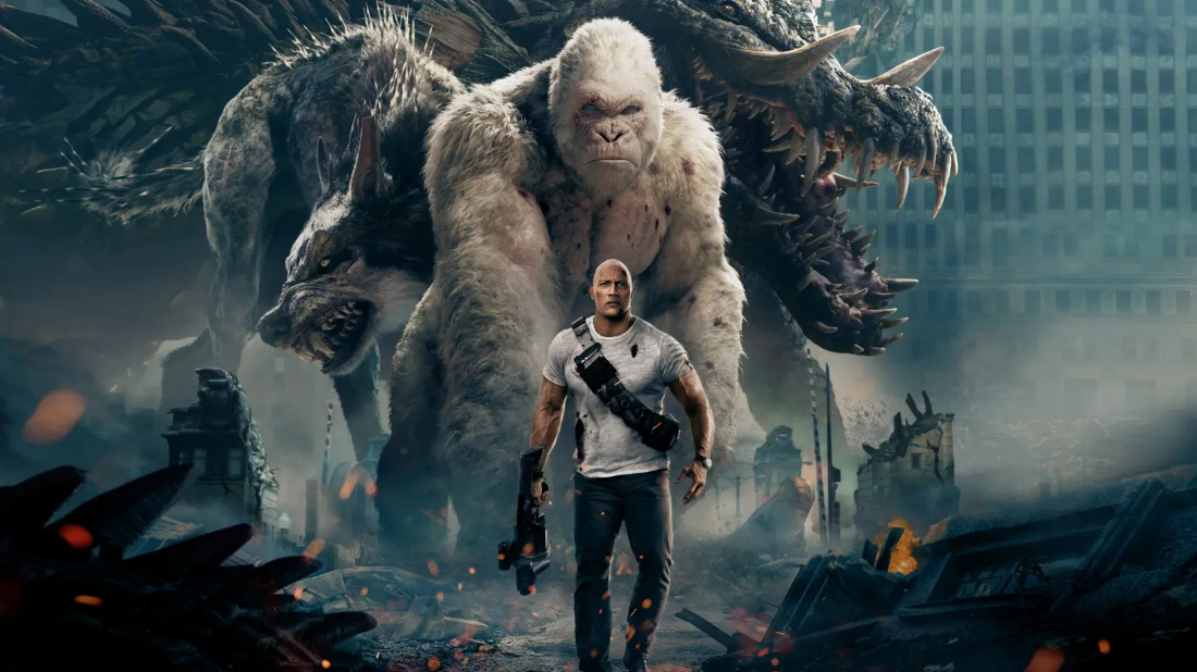 Rampage: Büyük Yıkım (Rampage) izlemek için tıklayınız.