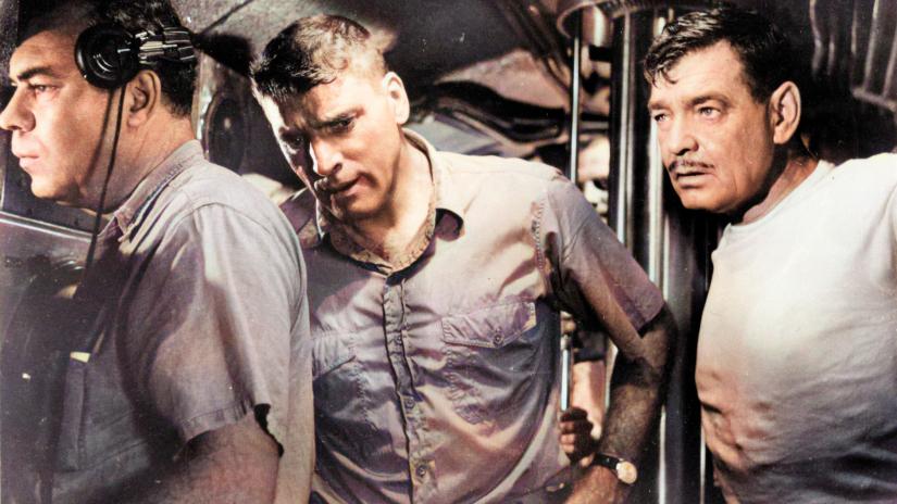 Sessiz ve derinden git (Run Silent, Run Deep) izlemek için tıklayınız.