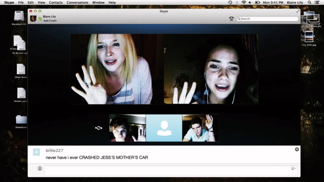 Sanalüstü (Unfriended) izlemek için tıklayınız.